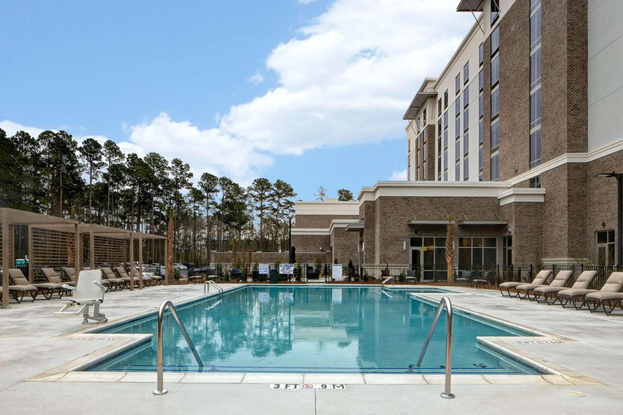 Hilton Garden Inn Summerville, Sc Exteriör bild